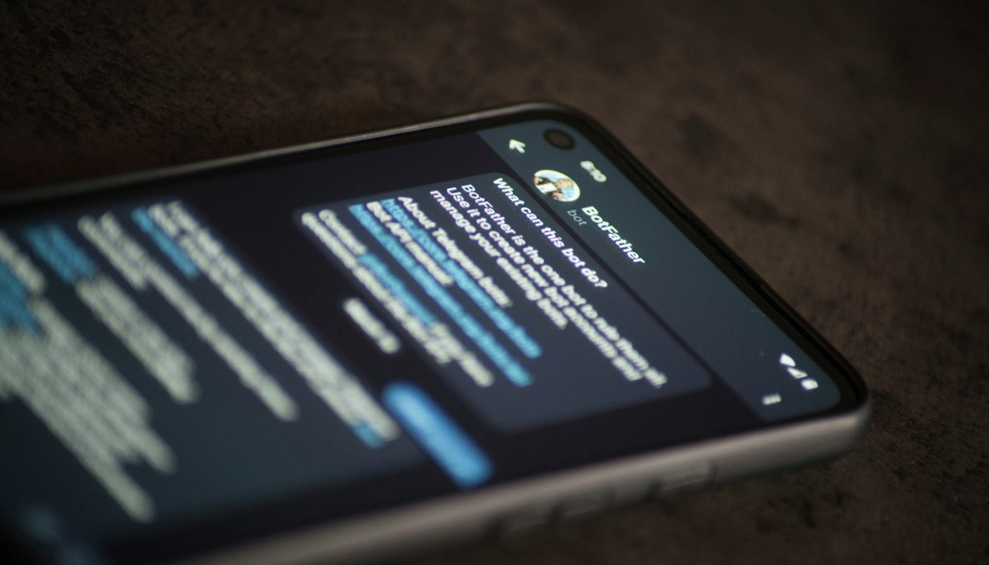 a close up of a cell phone on a table